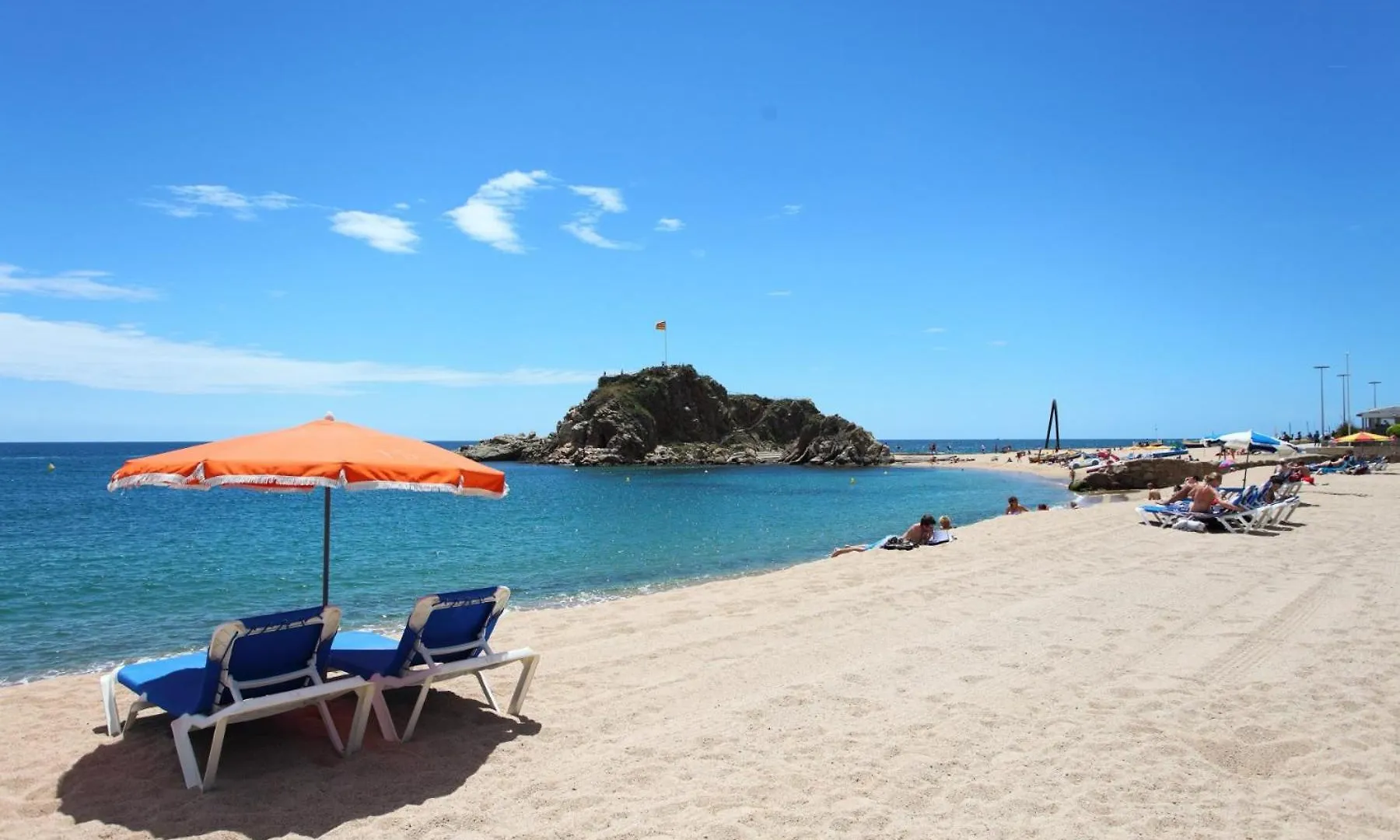 Apartment Sa Palomera 1,2 3 Blanes Spain